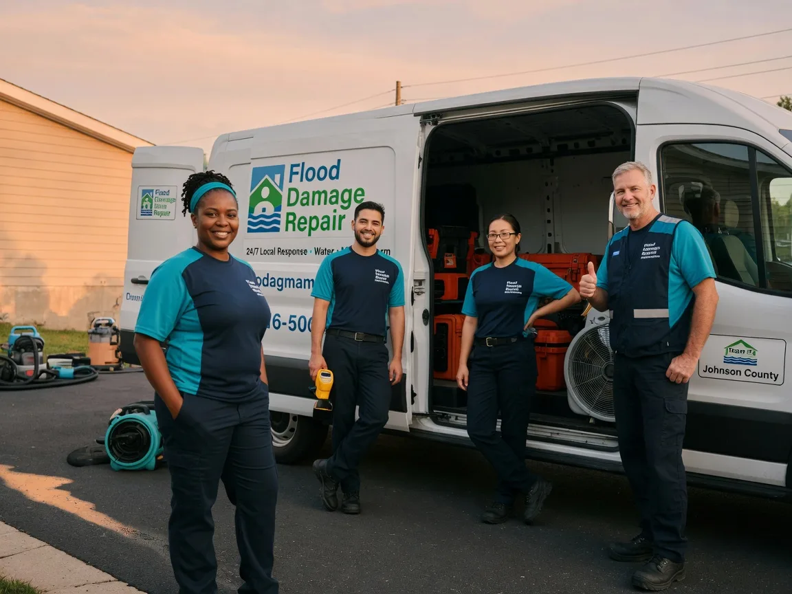 Water Damage Restoration company in South Bend, NE